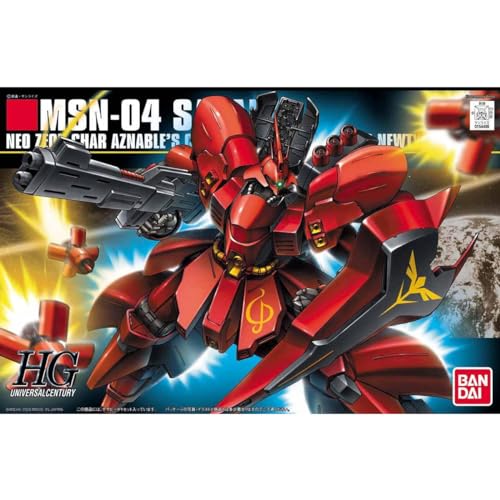 Bandai Hobby # 88 Sazabi Zeichen des Wehr 1/144 – Hochwertigen Universal Jahrhundert Bandai Hobby # 88 Sazabi Zeichen des Wehr 1/144 – Hochwertigen Universal Jahrhundert von BANDAI SPIRITS