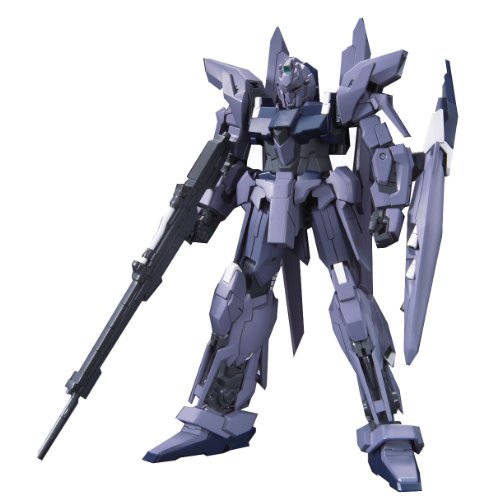 Bandai Hobby BAN164265 Delta Plus 1/144 Hguc Modellbausatz Gundam Plastikmodellbausatz, farblos, Small von Bandai Hobby