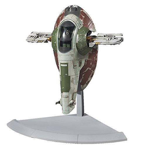 Bandai Hobby Star Wars 1/144 Slave I Bauset, mehrfarbig, 20,3 cm, für 180 Monate bis 720 Monate von Bandai Hobby