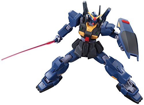 Bandai Hobby BAN201312# 194 Mk-II (Titans) Z Gundam, Bandai HGUC Gunpla hochwertiges Modellbausatz, Mehrfarbig von Bandai Hobby