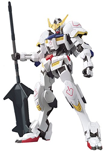 Bandai Hobby BAN201873#01 Gundam Barbatos Gunpla Hochwertiger Modellbausatz, Mehrfarbig, Medium von Bandai Hobby