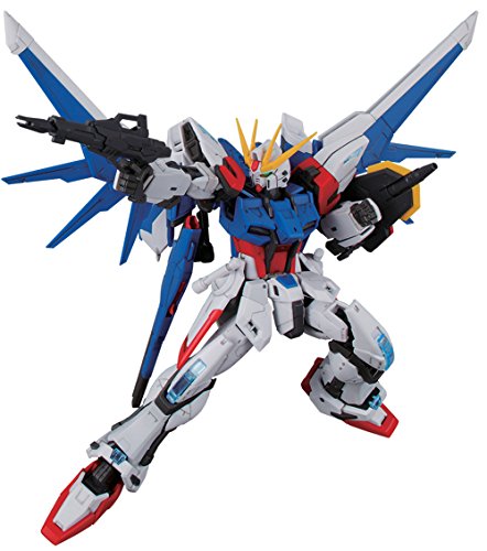 Bandai Hobby BAN210510 Gat-X105B Build Strike Gundam Full Package Rg 1/144 Plastic Model Kit Plastikmodellbausatz, Mehrfarbig, 20,3 cm von Bandai Hobby