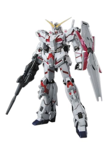 Bandai Hobby - Gundam UC - Unicorn Gundam, Bandai Spirits MG 1/100 Modellbausatz von Bandai Hobby