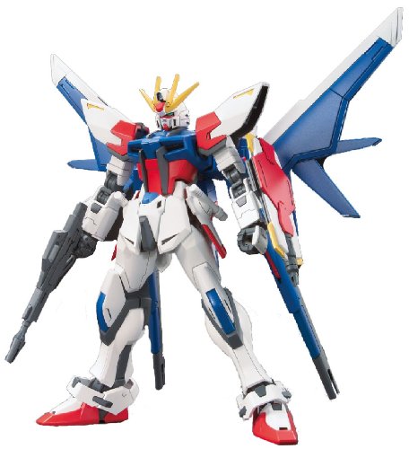 Bandai Hobby HGBF Strike Gundam Full Paket Model Kit, 1/144 Maßstab von Bandai Hobby