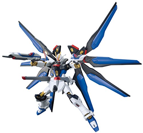 Bandai Hobby HGCE 1/144 Strike Freedom Gundam Revive Gundam Seed Destiny Bauset von Bandai Hobby
