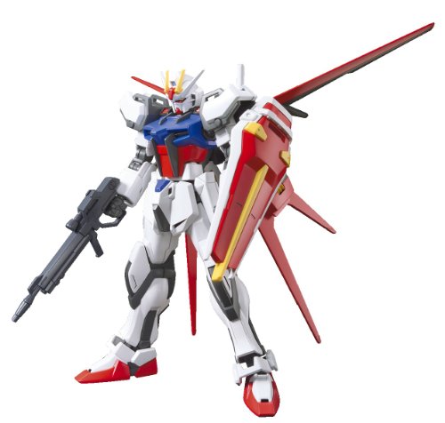 Bandai Hobby HGCE Aile Strike Gundam Model Kit (1/144 Scale) von Bandai Hobby