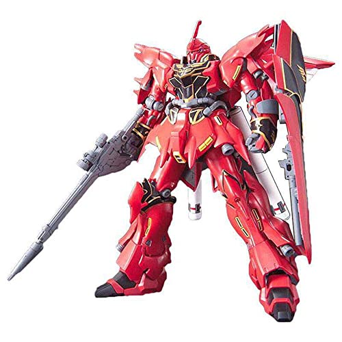 Bandai Hobby HGUC 1/144 MSN-06S Sinanju (Mobile Suit Gundam UC), GUN58813 von Bandai Hobby