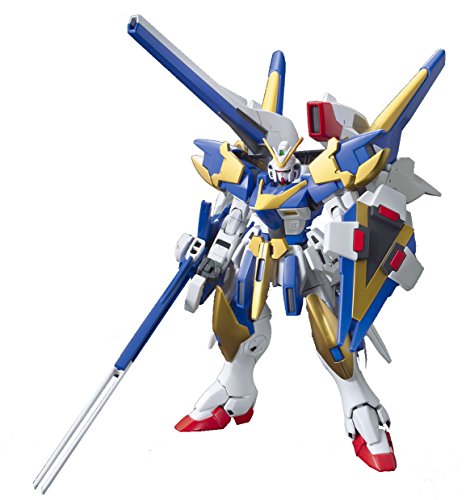 Bandai Hobby HGUC 1/144 V2 Assault Buster Gundam Victory Gundam Model Kit von Bandai Hobby