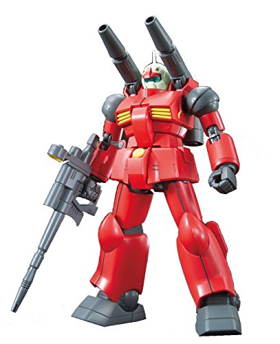 BANDAI Hobby HGUC Guncannon Revive Actionfigur (Maßstab 1:144) von BANDAI