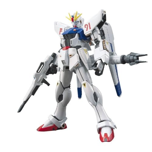 Bandai Hobby HGUC Gundam F91 Action Figur von Bandai Hobby