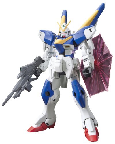 Bandai Hobby HGUC V2 Gundam Model Kit (1/144 Scale) von Bandai Hobby