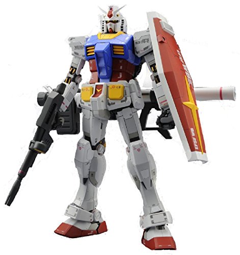 Bandai Hobby 83110P Model Kit, from Mobile Suit (Version 3.0) MG Gundam Bandai RX-78-2 Close-Combat Zubehör, Keine, 7.08 Inch von Bandai Hobby