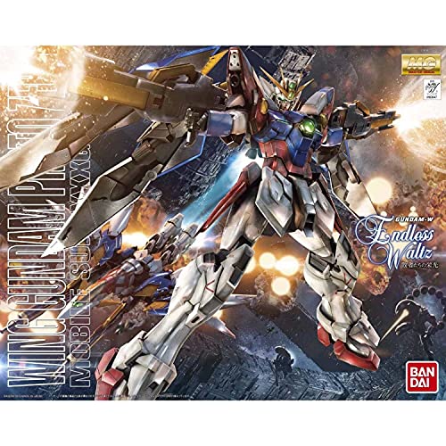 Bandai Hobby MG Wing Gundam Proto Zero Version EW Model Kit, 1/100 Maßstab von Bandai Hobby