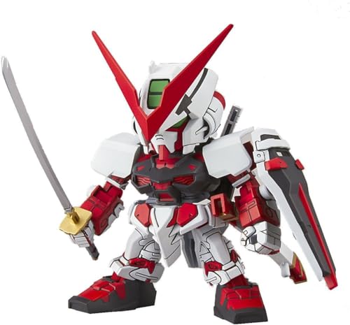 Bandai Hobby - Maquette Gundam - 007 Gundam Astray Red Frame Gunpla SD EX-STD 8cm - 4573102656216 von Bandai Hobby