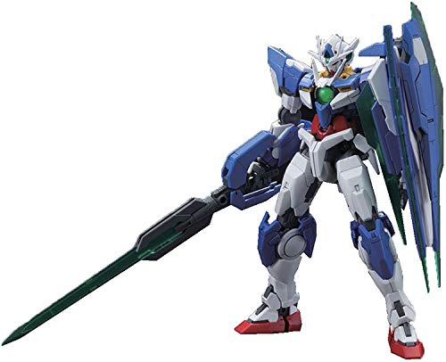 Bandai Hobby RG 1/144 OO QAN[T], Mehrfarbig, 20,3 cm, BAN206312 von Bandai Hobby