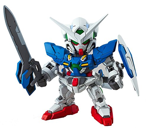 Bandai Hobby SD EX-Standard Gundam Exia Actionfigur, Mehrfarbig, 20,3 cm (BAN202753) von Bandai Hobby