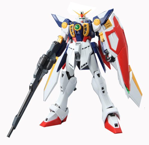 BANDAI SPIRITS Bandai Hobby - Gundam Wing - Wing Gundam (TV), MG 1/100 Modellbausatz von BANDAI SPIRITS