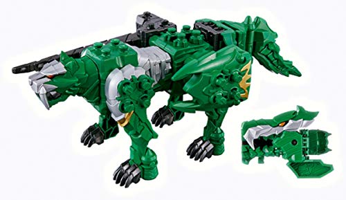 Bandai Kishi Ryu (Knight Dragon) Sentai Ryusoulger Kishi Ryu Series 04 DX TIGERRANS von BANDAI