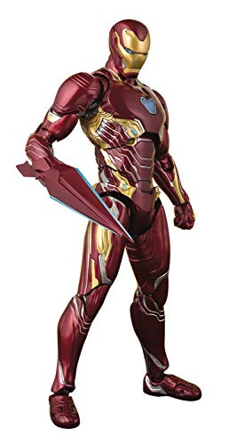 Bandai Tamashii Marvel Avengers Infinity War Iron Man MK-50 Nano Weapon S.H. Figuarts Actionfigur von TAMASHII NATIONS