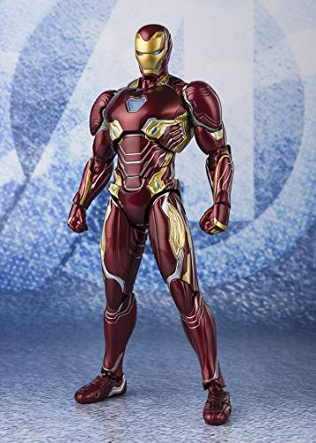 Avengers Endgame Ironman Mk-50 Nano Weapon Set 2 (Endgame Ver.),Bandai S.H. Figuarts von Bandai Hobby