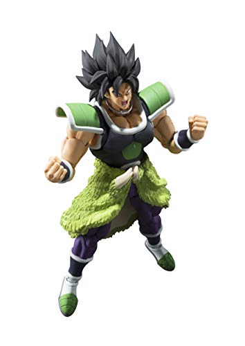 Bandai Tamashii Nations-66954 Dragonball Broly, Mehrfarbig, BAS57543 von TAMASHII NATIONS