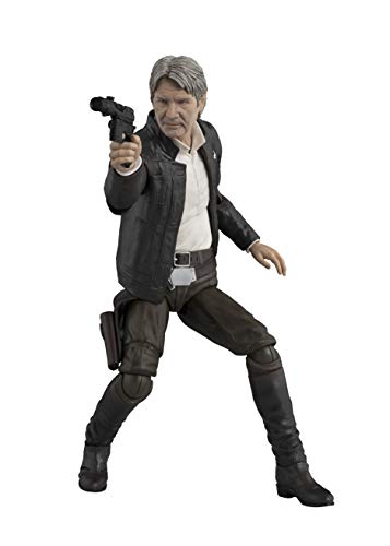 Bandai S.H.Figuarts Han Solo (The Force Awakens) Star Wars: The Force Awakens von Bandai Hobby