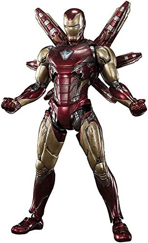 Bandai S.H. Figuarts Avengers Endgame Iron Man Mark LXXXV Final Battle Edition Mark 85 Tony Stark von Bandai