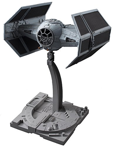 Bandai Hobby - Star Wars - TIE Advanced X1, Bandai Spirits 1/72 Plastikmodellbausatz von Bandai Hobby