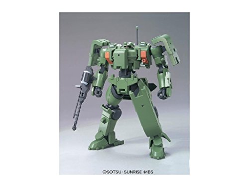 MSJ-06II-A Tieren Ground Type GUNPLA HG High Grade 1/144 00 Gundam von BANDAI SPIRITS