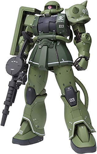 Mobile Suit Gundam: The Origin MS-06C Zaku II Type C, Bandai GundamFix Figuration Metal Composite von TAMASHII NATIONS