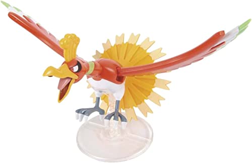 Pokemon Ho-Oh, Bandai Spirits Pokemon Model Kit von BANDAI SPIRITS