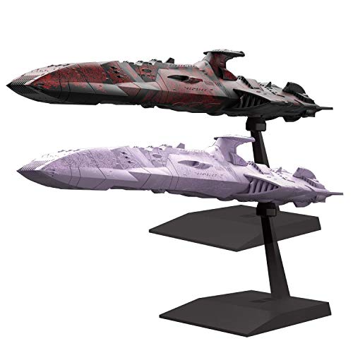 Space Battleship Yamato 2199 #16 Zoellugut-Class 1st Class AstroCombat Vessel Set, Bandai Spirits Mecha Collection von BANDAI SPIRITS