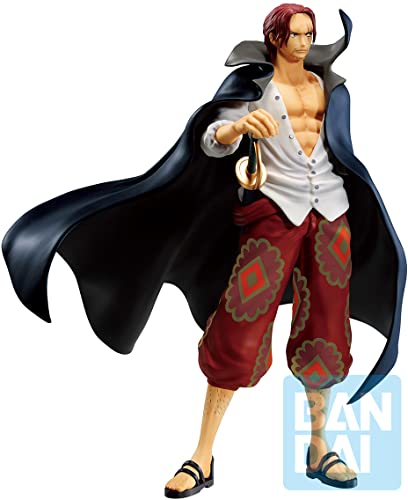Ichiban - One Piece - Shanks (Film Red), Bandai Spirits Ichibansho Figure von Bandai Ichibansho
