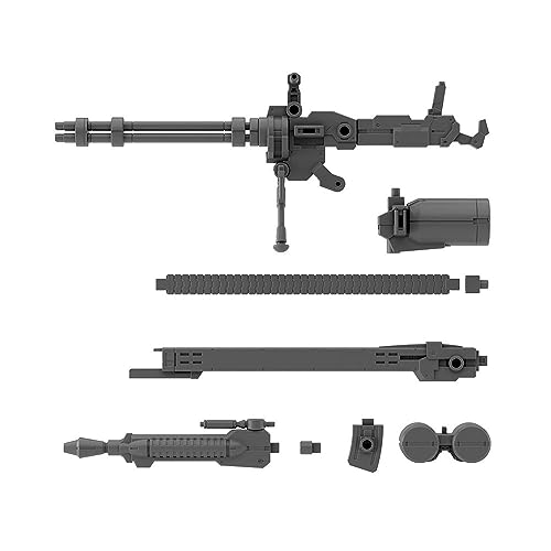 30 mm – Customize Weapon (Gatling Gun) – Modellbausatz von Bandai Model Kit
