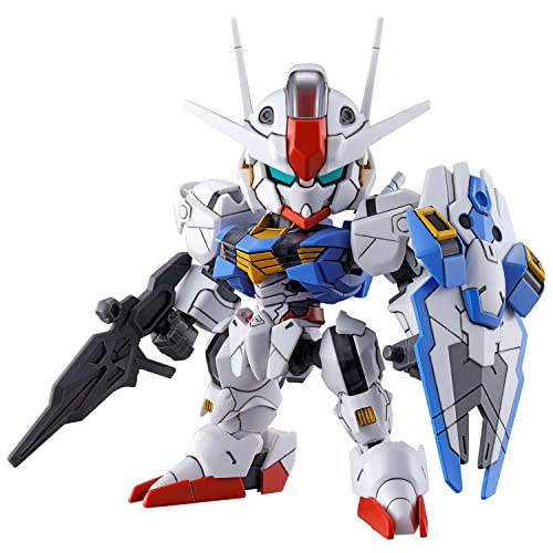 Bandai Hobby - Maquette Gundam - Aerial Gundam SD Ex-Standard Gunpla 8cm - 4573102630315 von Bandai Model Kit
