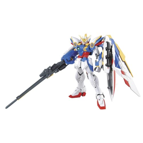 Gundam – MG 1/100 Wing Gundam Ver.Ka – Modellbausatz 18 cm von Bandai Model Kit