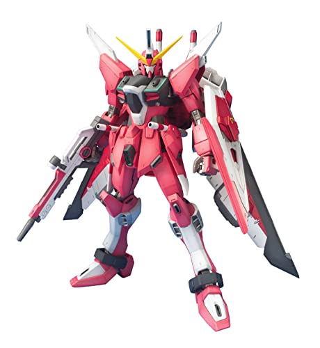 BANDAI SPIRITS - MG 1/100 ZGMF-X19A Infinite Justice Gundam - Modellbau Kit von BANDAI SPIRITS