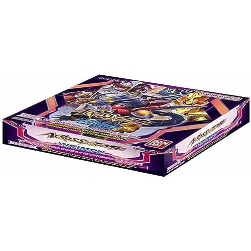 DIGIMON CARD GAME: ACROSS TIME BOOSTER BOX [BT12] (24CT) von Bandai Namco Entertainment