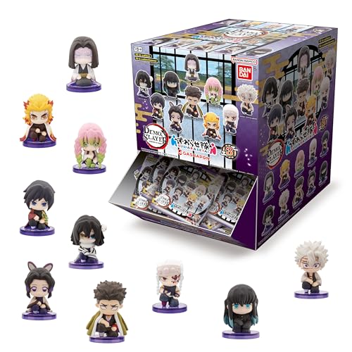 Bandai Namco - Demon Slayer Kimetsu no Yaiba - Suwarase-tai sitzende Minifiguren Serie 3, Gashapon Blind Pack Figur Bandai Namco - Demon Slayer Kimetsu no Yaiba - Suwarase-tai sitzende Minifiguren Serie 3, Gashapon Blind Pack Figur von Bandai Namco