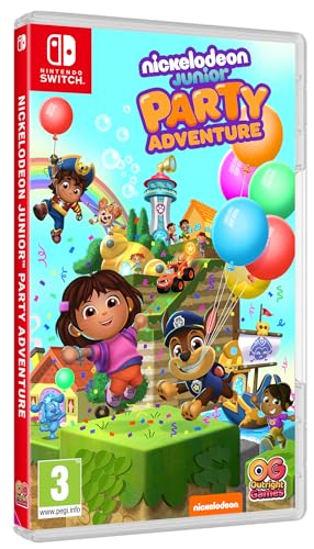 Bandai Namco Nickelodeon Junior Party Adventure Switch Videospiel EAN 5061005354203 von Bandai Namco