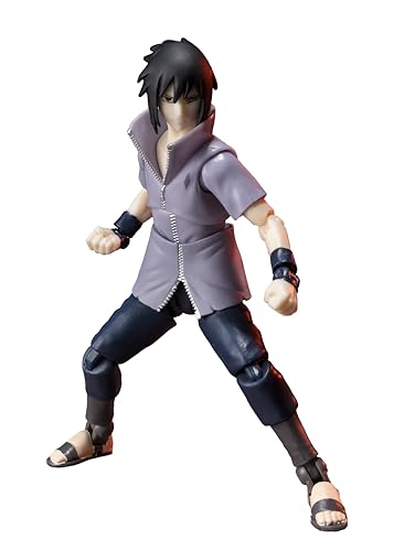 Bandai Namco Ultimate Legends – Naruto 12,7 cm große Sasuke Uchiha (The Final Valley) Actionfigur von Bandai Namco