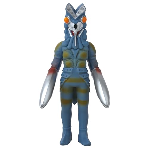 Bandai Namco Ultraman – Sofvi-Serie mit Hängeetikett – 12,7 cm Alien Baltan weiche Vinyl-Figur von Bandai Namco