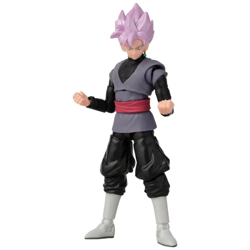 Dragon Ball Evolve – Dragon Ball Super – Super Saiyan Rose Goku Black 12,7 cm Actionfigur Dragon Ball Evolve – Dragon Ball Super – Super Saiyan Rose Goku Black 12,7 cm Actionfigur von Bandai Namco