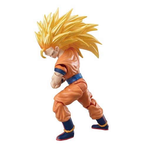 Dragon Ball Super Evolve Super Saiyan 3 Son Goku Actionfigur, 12,7 cm von Bandai Namco