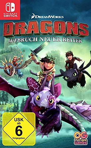 Dragons Aufbruch neuer Reiter Nintendo Switch USK: 6 von Bandai Namco