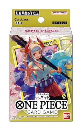 One Piece ST-09 Side Yamato Japanese Starter Deck von Bandai Namco