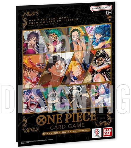 One Piece TCG: Premium Card Collection Beste Auswahl Vol. 3-12 exklusive Karten One Piece TCG: Premium Card Collection Beste Auswahl Vol. 3-12 exklusive Karten von Bandai Namco