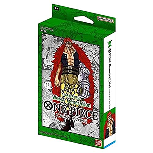 One Piece TCG: Worst Generation Starter Deck [ST-02] von Bandai Namco
