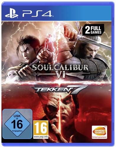 Tekken 7 + SoulCalibur VI PS4 USK: 16 von Bandai Namco
