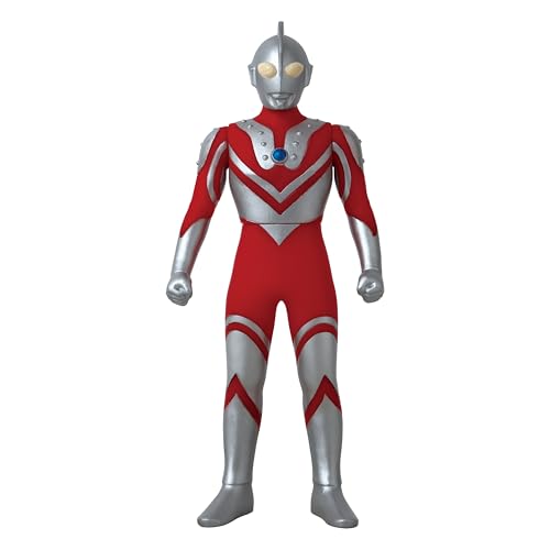 Ultraman – Sofvi-Serie mit Hängeetikett – 12,7 cm Ultraman Zoffy weiche Vinyl-Figur Ultraman – Sofvi-Serie mit Hängeetikett – 12,7 cm Ultraman Zoffy weiche Vinyl-Figur von Bandai Namco